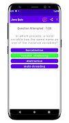 Java Quiz screenshot 3