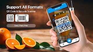 QRcode Scanner, Barcode Reader स्क्रीनशॉट 1