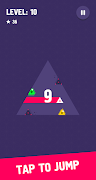 برنامه‌نما Triangle Jump Hero عکس از صفحه