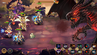 Fantasy League: Turn-based RPG screenshot 2