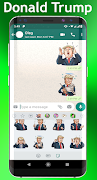 Donald Trump Stickers Pack for imagem de tela 3
