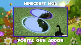 Portal Gun Mod for Minecraft capture d'écran 1