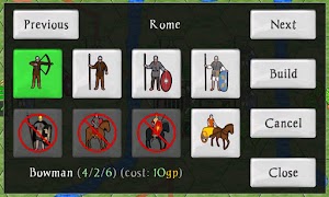 Populus Romanus スクリーンショット 3