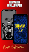 Nirvana Wallpaper For Fans capture d'écran 1