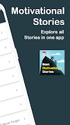 Motivational Stories (offline) 스크린샷 1
