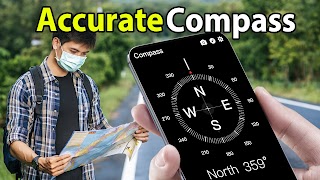 指南針 - 數字指南針 截圖 1