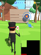 7 Schermata Card Throwing