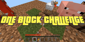 One Block Map Survival for Min 截图 2