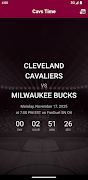 Cavs Time 海報