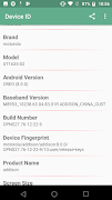 Device ID Ekran Görüntüsü 2