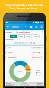 Expense Manager captura de pantalla 6