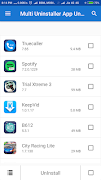 Multi App Uninstaller 포스터