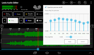 Lexis Audio Editor screenshot 7
