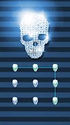 Diamond Skull Theme – AppLock Affiche