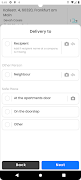 Courier App screenshot 6