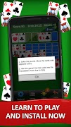 برنامه‌نما Solitaire عکس از صفحه
