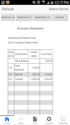 Account Statement ảnh chụp màn hình 5