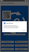 Share Link with Barcode 截圖 4