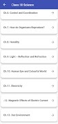 Class 10 Science for 2025-26 截圖 2
