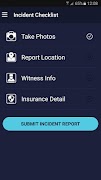 3 Schermata IncidentApp