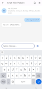 VirtualPatient Chat captura de pantalla 4
