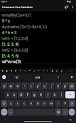 Command-Line Calculator imagem de tela 7