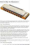 How to Play Harmonica पोस्टर