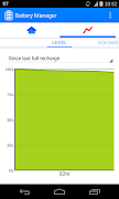 Battery Manager captura de pantalla 1