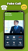 7 Schermata Fake call - prank app