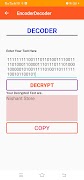 Base64 Encoder Decoder App скриншот 1