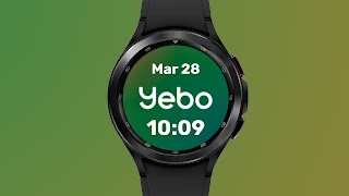 YEBO Watch Face 海报
