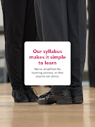 Dance Vision Syllabus Screenshot 7