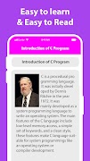 C Programming - Learn Offline ภาพหน้าจอ 1