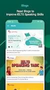 4 Schermata IELTS Tutorials – Speaking