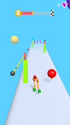 Human Balloon 3D plakat