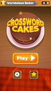 Crossword Cakes poster