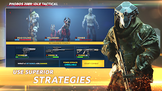 PHOBOS 2089: Idle Tactical screenshot 1