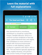 Rubin's Pathology: USMLE Q&A تصوير الشاشة 6