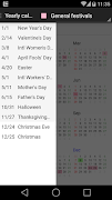 Calendar N screenshot 7