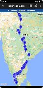 Indian Rail Guide syot layar 3