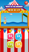 The Math Multiplication Game : 海报