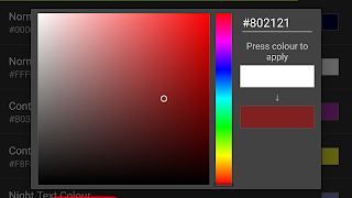 Day Clock imagem de tela 6