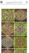1 Schermata Coc best layout maps
