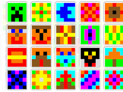 Mosaic puzzles screenshot 2