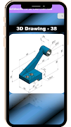 SolidWorks 2D 3D CAD Exercises screenshot 5