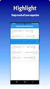Calculus Formulas Poster