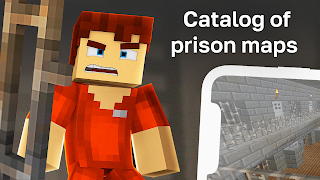 Jailbreak Maps: mcpe prison poster