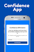 Confidence App Affiche