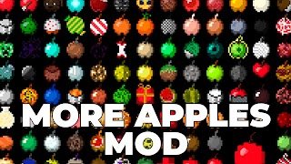 More Apples Mod for Minecraft скриншот 2