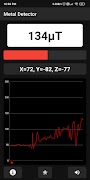 Metal Detector - Magnetometer скриншот 3